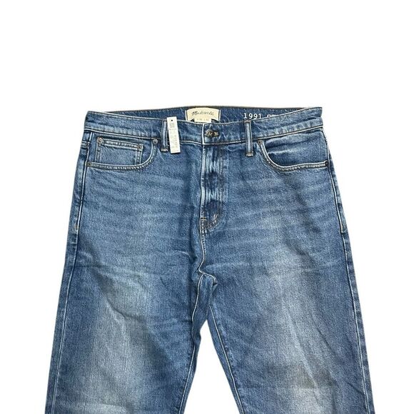 NWT MADEWELL 1991 Straight Jeans Size 32 x 32 - Picture 5 of 10
